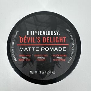 Billy Jealously Devil's Delight Matte Pomade 3‎ oz